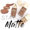 Sistar Super Matte Foundation Perfecting Liquid Foundation Full Coverage Control