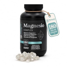 Momosie  Complejo de Magnesio  1 Frasco de 180 Cápsulas  Rinde 90 Días  Suplemento Alimenticio                                                        