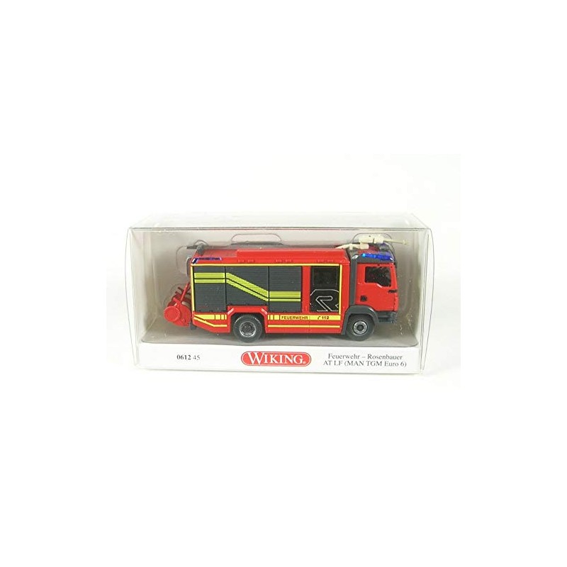 Wiking 061245 H0 MAN Fire Brigade - AT LF Red