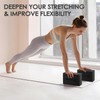 Vivva Yoga Foam Block Pack Anti-Slip Supportive High Density Durable