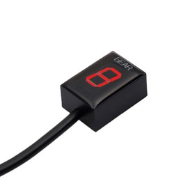 IEQFUE Red Gear Indicator LED Display 5823950664 Compatible with Yamaha EFI Motorcycles YZF-R1 YZF-R6