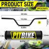 Datanly 1 Pcs 7/8" 22mm Dirt Bike Handlebars with Foam