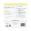 Slicky Notes 123987 Reusable Double Sided Notes: 3x3 Inch Glue