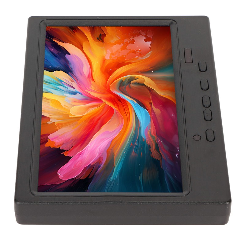 7 Inch Portable Monitor 1024x600 Supports HD Multimedia Interface VGA