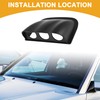 Partuto 1 Pcs 52mm Universal Triple Hole Dash Gauge Holder