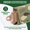 Lpoip Nvg Counterweight，Tactical Helmet Accessories，Helmet Counterbalance Weight Bag for Fast