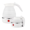 Foldable Electric Travel Kettle – Mini Portable Collapsible Water Boiler