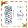 Christmas Ball Ornaments for Christmas Decorations 009