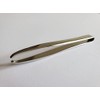 Kurada Seisakusho Edomoto Hand Hammered Hair Tweezer for Eyelashes, 0.08