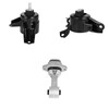 ROADFAR Engine Motor Mount Set A71004, A71029, A71020 Fits For