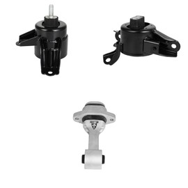 ROADFAR Engine Motor Mount Set A71004, A71029, A71020 Fits For for Hyundai Accent 2012-2017,for Hyundai Elantra 2011-2016