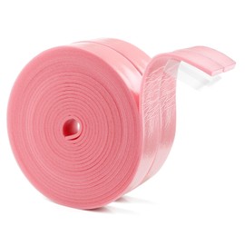 2 Stück Randdämmstreifen für Ausgleichsmasse Selbstklebend 50mmx5mmx10m Dehnfugenband Dämmstreifen Estrich Randstreifen Randdämmung Behnfugenband Entkopplungsband für Fußbodenheizung und Wänden(Rosa)