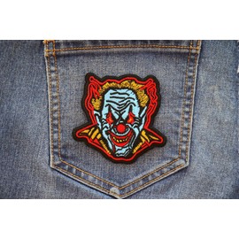 Psycho Clown Patch