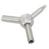 Universal Triangular Wrench Multi Function Intake Valve Key Wrench Tool