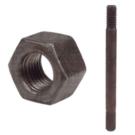 APUK Cylinder Head Stud & Nut 7/16 UNF UNC Replacement for Ferguson TEA TED TE20 TEA20 TED20