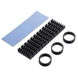 Sanwa Supply TK-HM5BK Heatsink for M.2 SSD