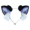Dodheah Orecchie da Gatto Orecchie di Volpe Lupo Catwoman Cosplay