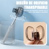 Estuche para Cepillo de Dientes Universal,con 4 Protector Cabezal del
