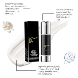 Harvey Ross Instant Lift Cream, Instant Lift Harvey Ross Cream, Eye Tightening Lifting Serum, Anti-Aging Face Cream For Tightener Skin, Lifting Loose Sagging Skin, Reduces Fine Lines & Wrinkles
