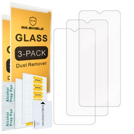 Mr.Shield Screen Protector compatible with Cloud Stratus C8 [Tempered Glass] [3-Pack] [Japan Glass with 9H Hardness]