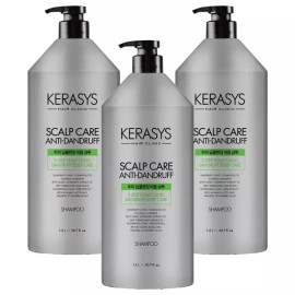 Kerassence 케라시스 두피 딥클렌징 클리닉 샴푸 클린 앤 프레쉬향, 1.5L, 3개 Kerassie Deep Cleansing Clinic Shampoo Clean & Fresh Scent, 1.5L, 3 Pieces