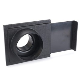 Woodriver Dust Connection 4" To 2-1/2" Basic Reducer Blast Gate Fitting