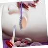 TOVINANNA 3pairs Removable Eyelids for Eyelash Practice Mannequin Replacement Modules
