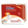 Tranquility Premium OverNight Absorbent Underwear, Medium (CS/72)