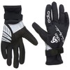 Odlo Gloves Light with Ole Einar Bjorndalen Signature Print black