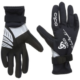 Odlo Gloves Light with Ole Einar Bjorndalen Signature Print black Size:S