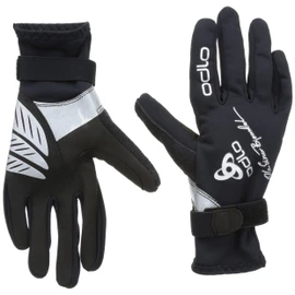 Odlo Gloves Light with Ole Einar Bjorndalen Signature Print black Size:S