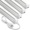 Barrina 5000K 2FT LED Shop Light, 3000LM, 20W, T8 Shop