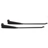 Crown Automotive New Steel Windshield Wiper Arm Pair in Black