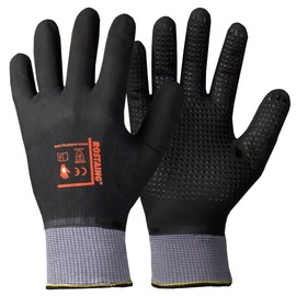 ROSTAING Maxipro Work Gloves, Protective Gloves, Work Gloves, Ideal for All Work in Wet and/or Greasy Environments
