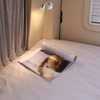 DC12V-24V Reading Lamp RV Boat LED Bedside Lamp 3 Colors