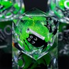 Roycevon Resin DND Dice Set with Gift Box, 7Pcs Liquid