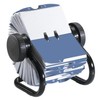 Rolodex® Rotary Business Card File, 400-Card Capacity, Black