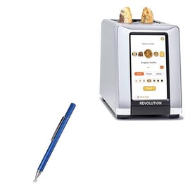 BoxWave Stylus Pen Compatible with Revolution Cooking InstaGLO R180S Toaster (7 in) - FineTouch Capacitive Stylus, Super Precise Stylus Pen - Lunar Blue