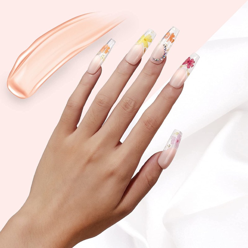 Makartt Poly Nail Gel, 50 ml, Builder Gel, Nail Extension