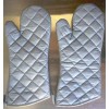 Happypinto 12 pc Oven Mitts/ Gloves 15", Silicone Coated, Restaurant