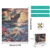 500 Piece Jigsaw Puzzle for Adult Intricate Nautical Octopus Puzzle,