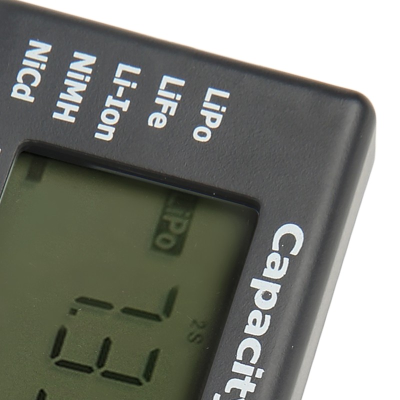 Battery Capacity Controller Voltage Tester Digital Display Meter Gauge for
