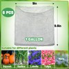 Aulock 1 Gallon Plant Root Protector for Gopher Voles Moles,
