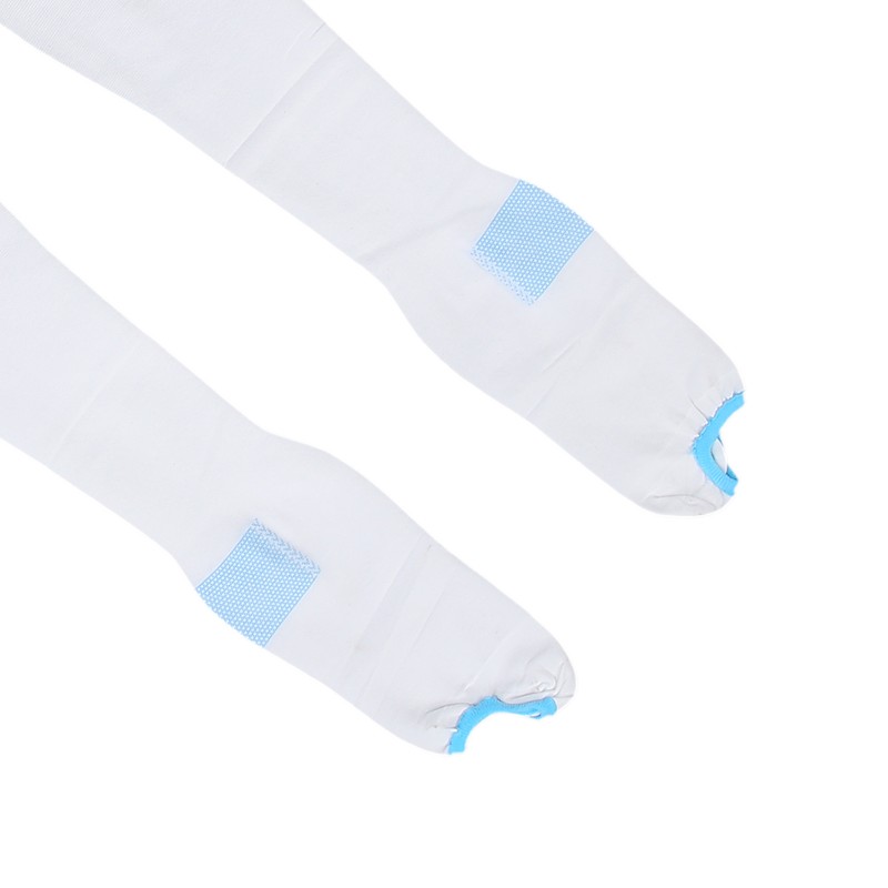 Thigh Length Compression Stockings Prevent Varicose Veins Leg Fatigue Swelling