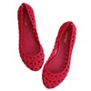 1/2 plus Nibunoichi Plus Women's Shoes, Rubber Mesh, Aqua, Compact,
