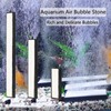 Aquarium Air Stones White Nano Bubble Bar for Fish Tank,