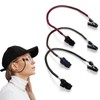 WUSJCOF 3 PCS Hat Retainer Clip, Cap Retainer Clip, Hats