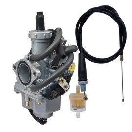 tianfeng CRF 150F Carburetor Compatible with Honda CRF 150 F 2003-2014 Hand Choke Carburetor w/Throttle Cable