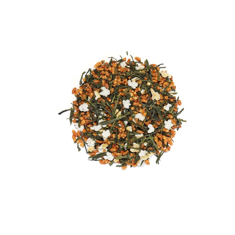 Japan Genmaicha Green Tea with Roasted Rice, 50% Sencha from