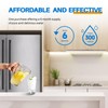 PUREPLUS 9083 Replacement Refrigerator Water Filter, Compatible with EDR3RXD1, 4396841,